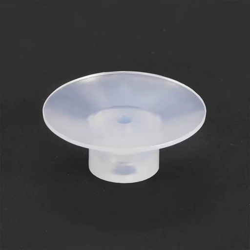 Soft Silicone Waterproof Vacuum Suction Cup Bellows Suction Cup