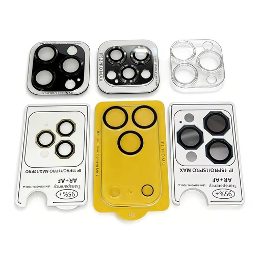 Wholesale Injection Molding Multiple Colors Custom Logo Available Camera Lens Protector