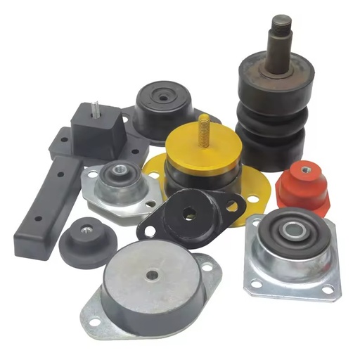 Custom Silicon Rubber Isolator Mount Absorb Feet Bumper Buffer Anti Vibration Dampers Silent Block Shock Absorber Rubber Mounti
