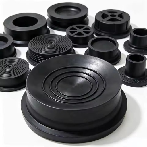 Factory Custom Shockproof Anti Slip Rubber Foot Pads for Washing Machine Refrigerator Furniture