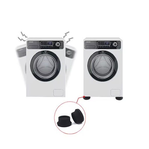 Anti Vibration Slip Damper Washing Machine Stand Shock Absorber Feet Anti Vibration Pads for Washing Machine