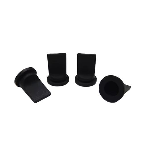 Medical Grade Silicone Valve One Way Check Duckbill Valves Non Return Low Pressure Rubber Lined Valves