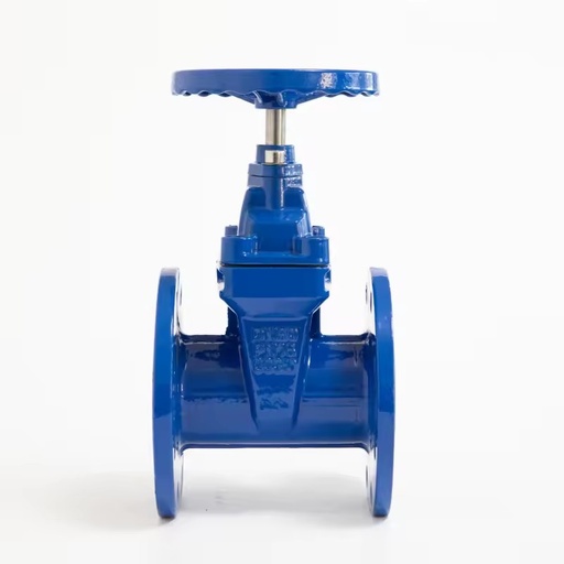 Manual Flanged Non-Rising Stem DN80 Soft Seal Gate Valve for Water Gas Oil and Acid Media