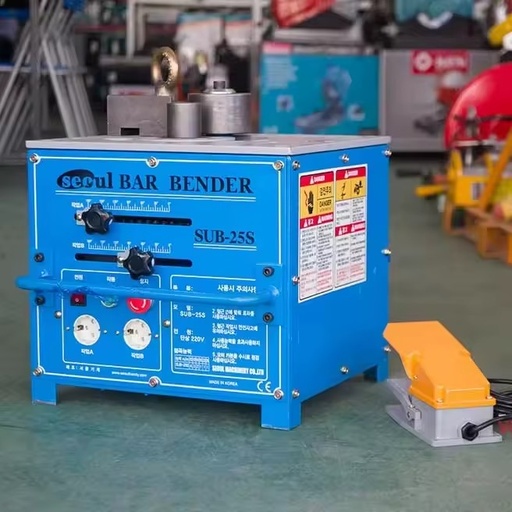 Automatic Rebar Bender Steel Bar Bending Machine New Digital Screen Carbon Steel Stirrup Bender From Seoul Factory