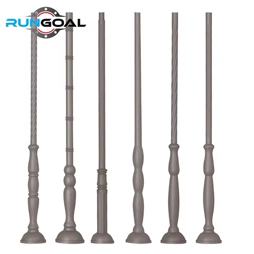 New Automatic Outdoor Street Garden Courtyard Lamp Post Embossing Twisting Machine Decorative Light Pole Production Line