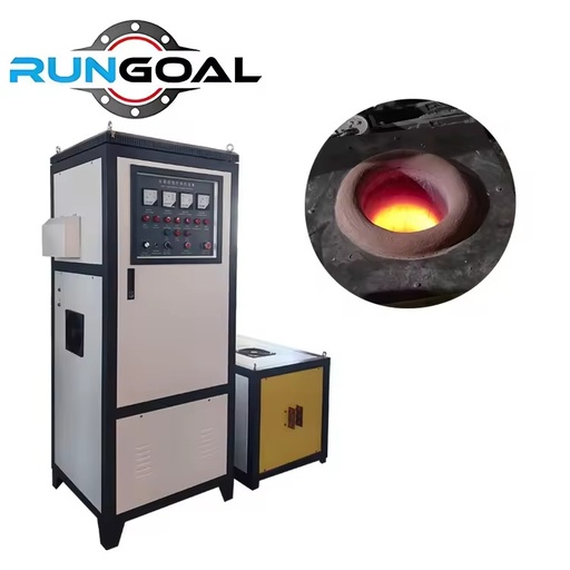 Induction Heating Machine Industrial Furnace for Metal Forming Smelting Metal High Frequency Heater