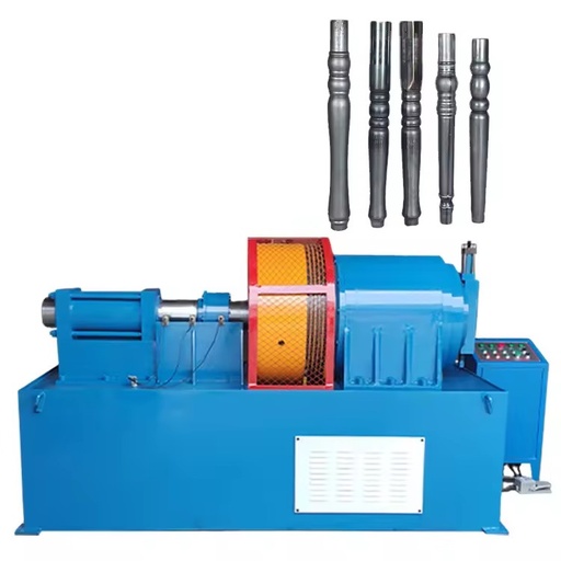 Design Tube Forming Large Dia 48 57 76 Pipe Emboss Sealing Ball Rotary Pipe Swaging Machine