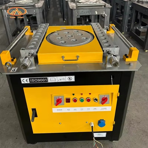 Fully Automatic Rebar Bender 220V/380V Circular Arc Iron Bar Bending Machine Customized Voltage