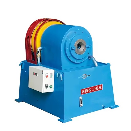 Electric Tube Tapering Machine PLC Motor Pump for Conical Pipe Production