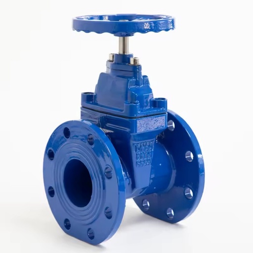 Factory Flange Type Non-Rising Stem Soft Sealing Ductile Cast Iron Sluice Gate Valve