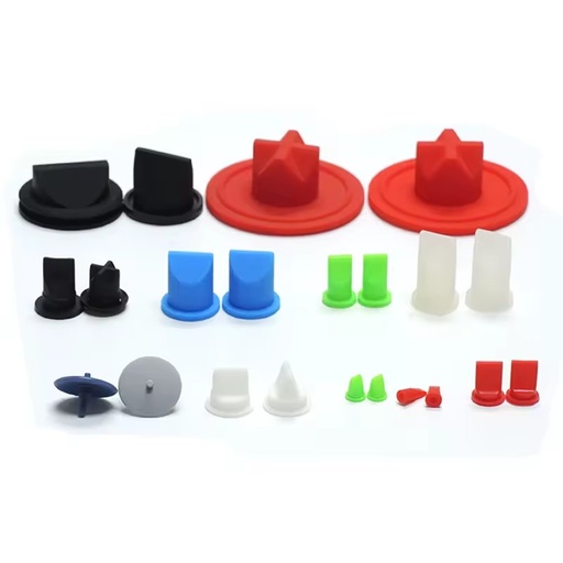 Custom Silicone Rubber Plastic Duckbill Check Valve Supplier One Way Relief Umbrella Cross Butterfly Check Valve Manufacturer