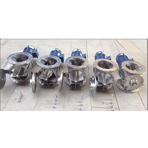 304 Stainless Steel Easy Clean Rotary Airlock Valve