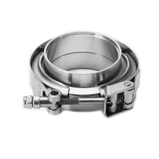 2.5" Stainless Steel V-band Turbo Downpipe Exhaust Clamp V Band Universal V Band Clamp