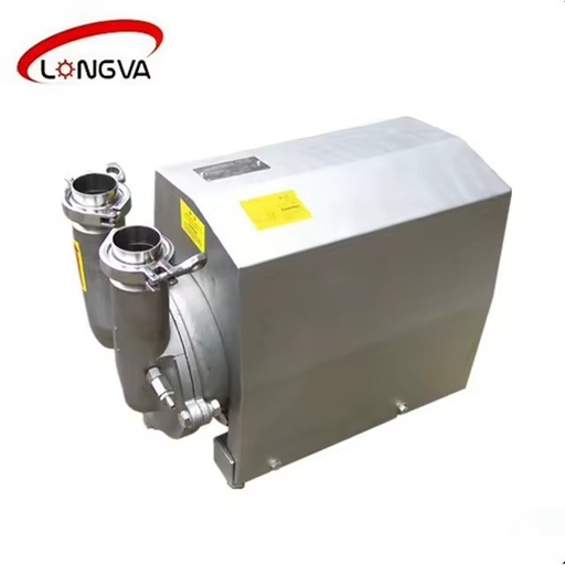 Stainless Steel Sanitary CIP Self-priming Pump
