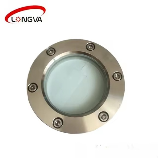 Manufacturer Stainless Steel Round Flange Sight Glass
