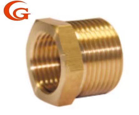 Brass Reducing Connection Adaptor Customized Size Female Fitting Forged Technics ISO9001 Certified SUCCESS CX217A for Industrial