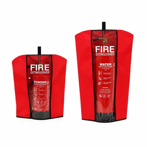 Dry Powder Fire Extinguisher Accessories Steel Cover for Fire Protection for Car Fire Fighting