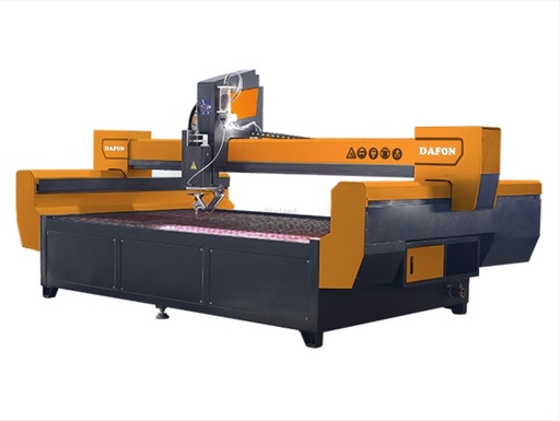 5-Axis Waterjet Cutting Machine High Precision CNC Water Jet Cutter for Stone Metal Glass
