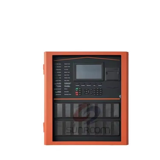 Fire Alarm System Certified by LPCB EN 54-2 Compliance Intelligent Addressable Fire Alarm Control Panel