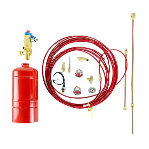 Factory Direct High Quality FM200/CO2 Fire Tube Suppression System High-Efficiency Easy-to-Use Fire Extinguishers Reliable