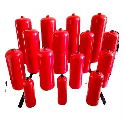 ISO Standard Dry Powder Extinguisher Empty Cylinders Tank Fire Fighting DCP Content Made of Steel