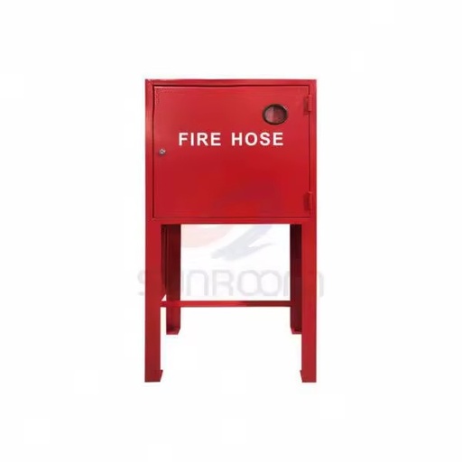 British Outdoor Self-Standing Fire Cabinet Factory Direct Includes Branchpipe Fire Axe Other Firefighting Equipment