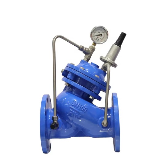F742X-16Q DN50 Multifunctional Pressure-Relief Valve Ductile Iron Flanged Type Hydraulic Water for Pressure Holding Relief