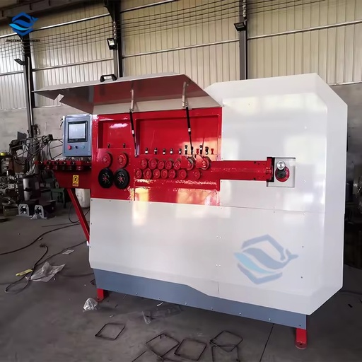 CNC Steel Wire Rebar Stirrup Bending Machine 4-10mm Hoop Steel Rebar Bending Machine for Building Construction