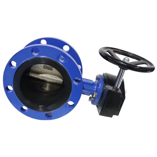 Flanged Butterfly Valve Worm Gear Operated Ductile Iron D341X-10Q PN10 DN50-DN1200 Full Range for Water Supply Municipal