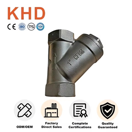 KHD API Factory Offers Customizable 1in Ball Valve Stainless Steel Thread Filter Parts Ball Valve