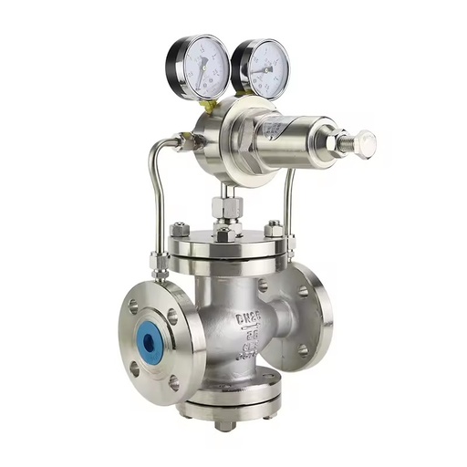 Cast Steel pilot Piston Gas Pressure Reducing 304 Stainless Steel Pressure Reducing Valve DN15-DN200