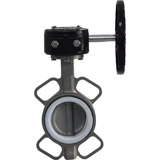 RDNT Manual High Temperature Cast Steel Body EPDM Soft Seat Multi Function Flow Control Butterfly Valve