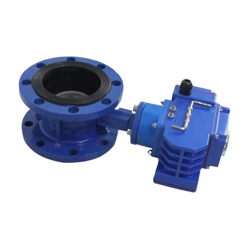 RDNT Industrial Electric Flanged Butterfly Valve D941X-16QB3 EPDM Sealed