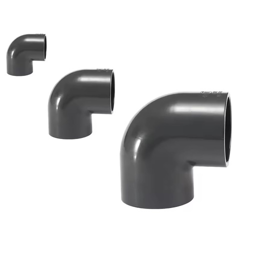 Sch 80 PVC Pressure Fittings 90 Degree Elbow for PVC Pipe 90 Degree Elbow Upvc Fittings