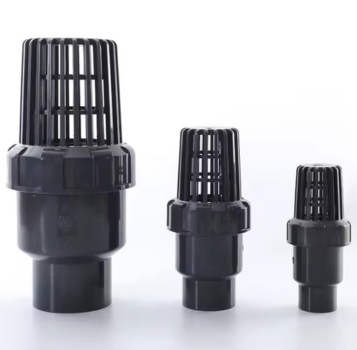 8 Inch Plastic PVC Flanged Foot Valve (ANSI)