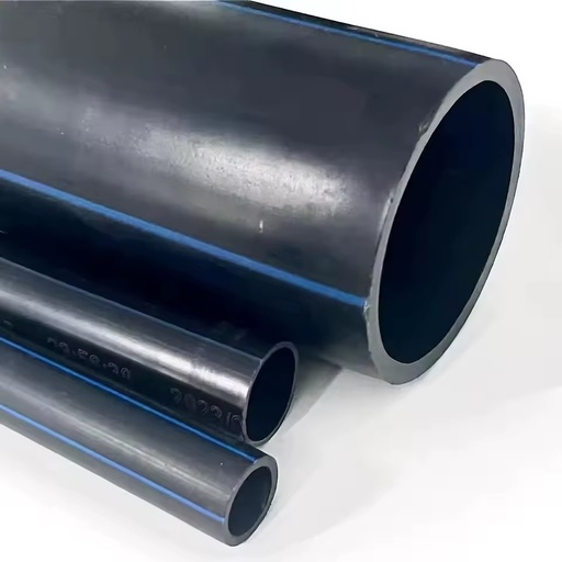 SDR11/PN16 40mm Black High-Density Polyethylene Pipe (HDPE Pipe) | High-Quality for Water Supply