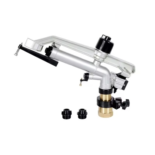 Water Gardening Sprinkler Irrigation System Female Thread Connection 1-1/2" Metal Rain Gun
