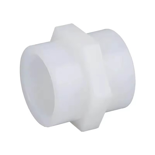 High Performance Corrosion-resistant PVDF Pipe Fitting Female Thread Adaptor Brand 1 Year Warranty Chemical Industry