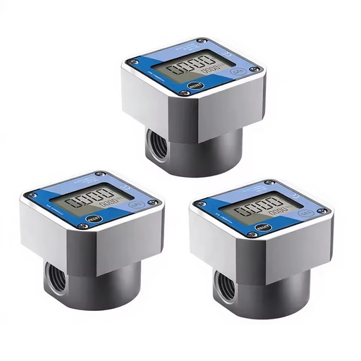 ACAT K24 Turbine Flowmeter for Gas RS485 Pulse Multi Signal Output Aluminum Alloy +/-1% Accuracy 0.1-50 L/min OEM 1 Year