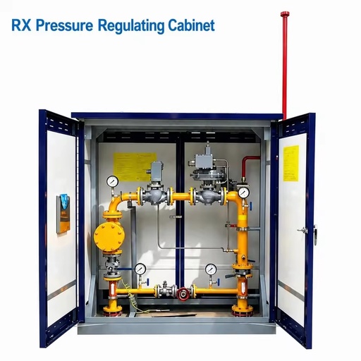 RX Series LPG/Propane/Natural Gas Pressure Regulating Box Metal Construction 1 Year Warranty