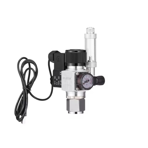 Best Selling RP25 CO2 Air Regulator with 3-Year Warranty and OEM/ODM Customization for Planted Aquariums