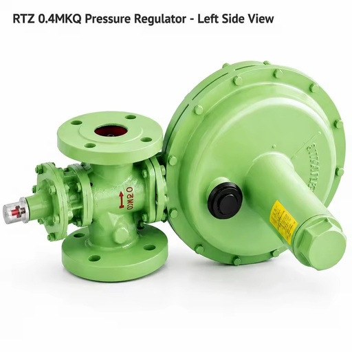 RTZ-50/0.4MK(Q) Series LPG/Propane Gas Pressure Regulator (Metal 1 Year Warranty)