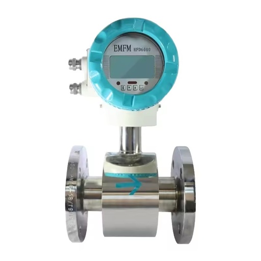 2 Inch Digital Stainless Steel DN25 Flange Water Milk Alcohol Flow Meter 4-20mA Pulse Output for Diesel Fuel OEM Customizable