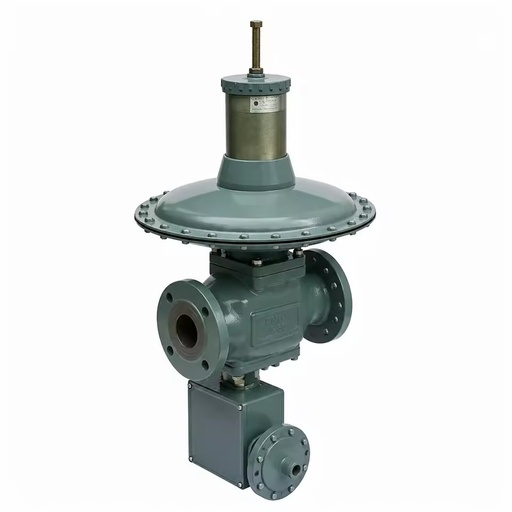 RTZ-100/0.4LQ Series Direct-Action Spring-Loaded LPG/Propane Gas Pressure Regulator with Metal Construction and 1 Year Warranty