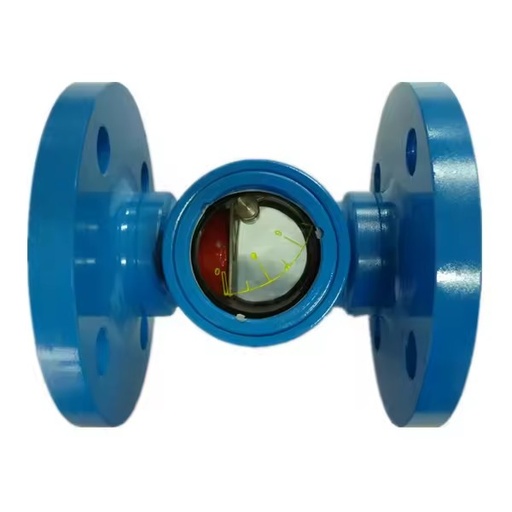 Flap Type Sight Glass Flow Meter