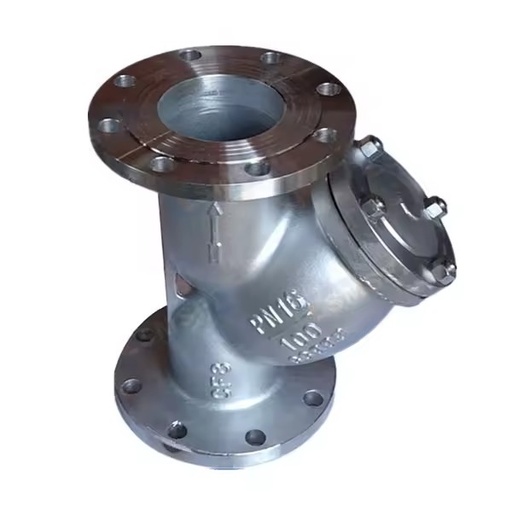 LSMSFI Stainless Steel Strainer Y Type Filter