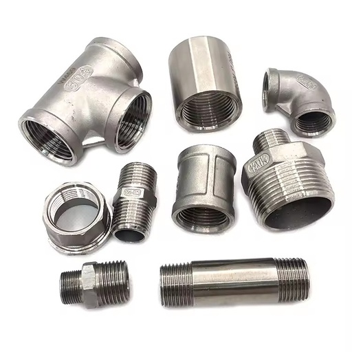Class 150 NPT Thread Male 150lb Casting Ss304 316 1-1/4" Stainless Steel Bsp Pipe Fittings