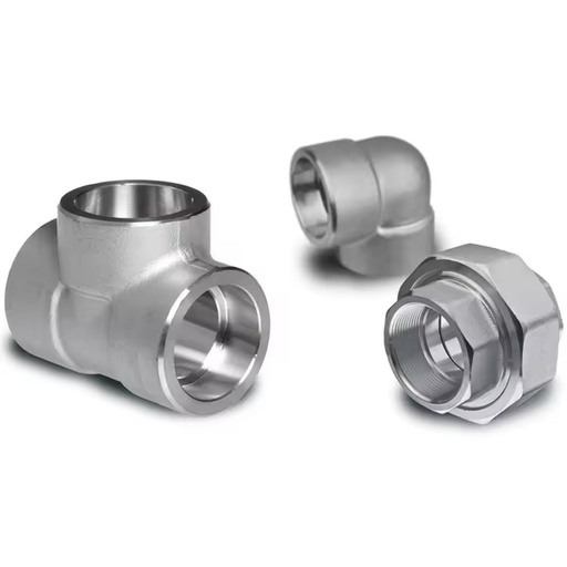 2000# 3000# 6000# 9000lbs Stainless Steel 304 Ss316 ASME B16.11 Socket Weld Thread Tee Union Forged High Pressure Pipe Fittings