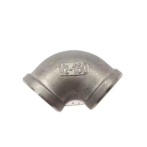 Ss 304 316 Thread Elbow Npt 45 90 Deg Stainless Steel 63mm Pipe Fitting Elbow