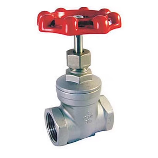 DN50 CF8/CF8M 304/316 BSPT NPT DIN Type Seated Female Threaded/screw Ends SS 3 Inch 1/2 Stainless Steel Gate Valve